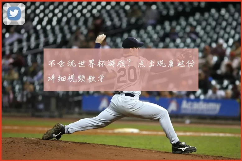 不会玩世界杯游戏？点击观看这份详细视频教学