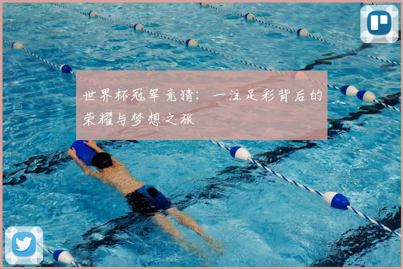 世界杯冠军竞猜:一注足彩背后的荣耀与梦想之旅