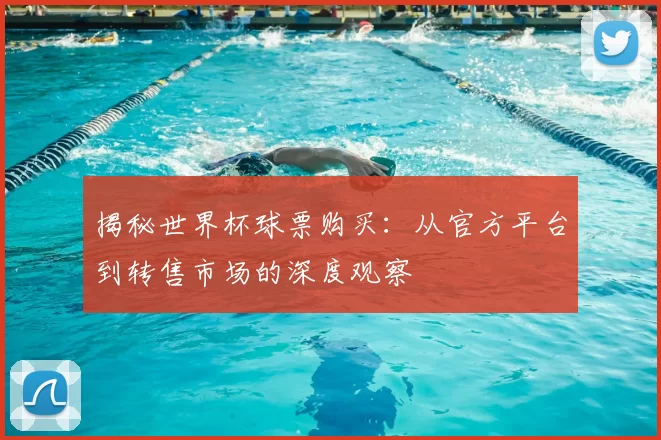 揭秘世界杯球票购买：从官方平台到转售市场的深度观察