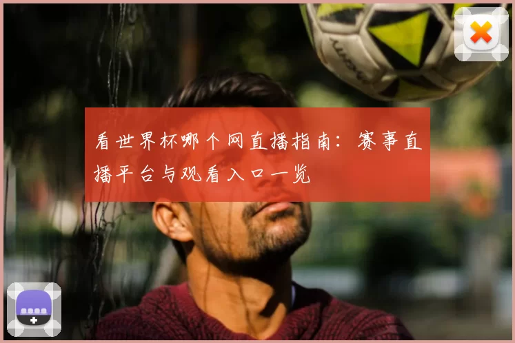 看世界杯哪个网直播指南：赛事直播平台与观看入口一览