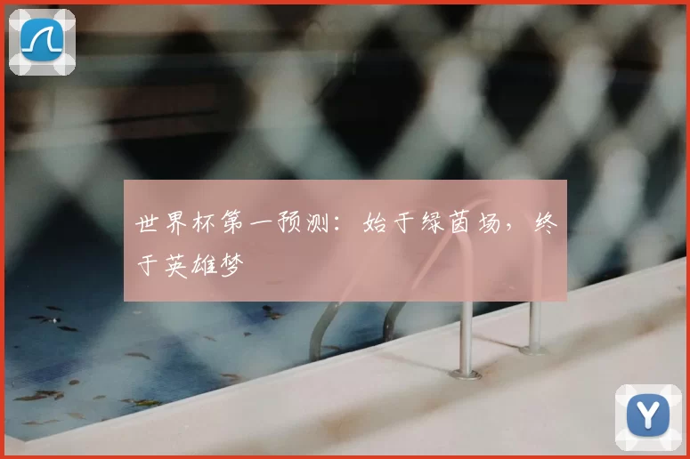 世界杯第一预测：始于绿茵场，终于英雄梦