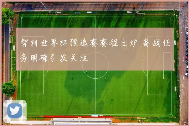 智利世界杯预选赛赛程出炉 备战任务明确引发关注