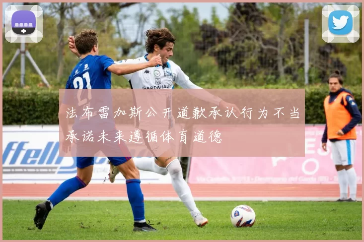 法布雷加斯公开道歉承认行为不当承诺未来遵循体育道德