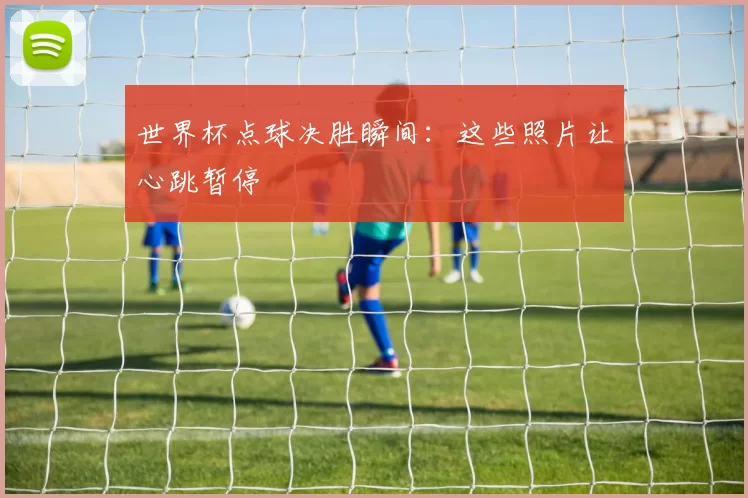 世界杯点球决胜瞬间：这些照片让心跳暂停
