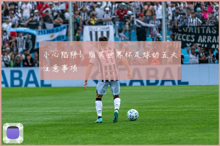 小心陷阱!购买世界杯足球的五大注意事项