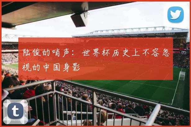 陆俊的哨声：世界杯历史上不容忽视的中国身影
