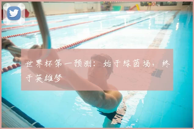 世界杯第一预测：始于绿茵场，终于英雄梦